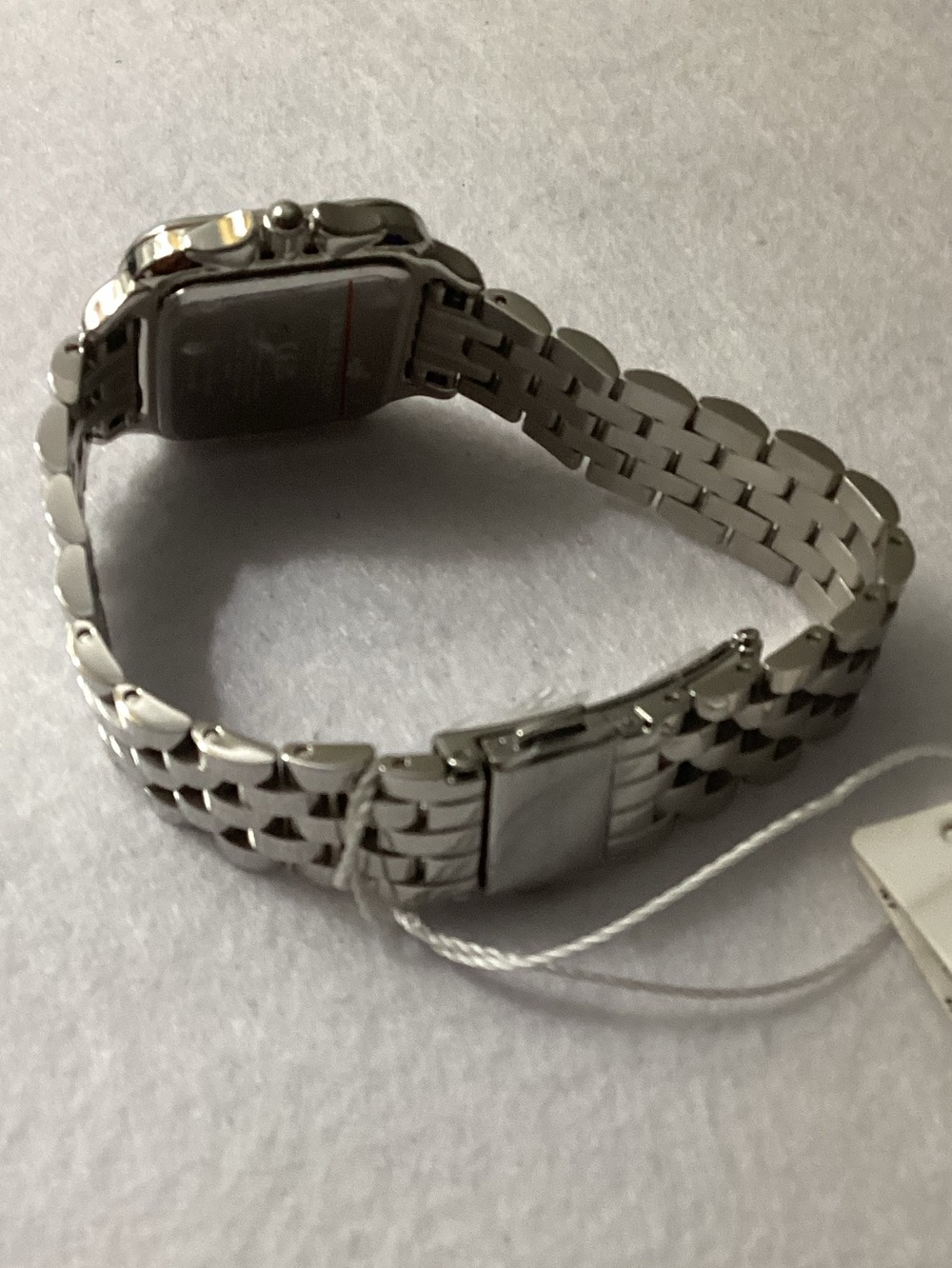 Olivia Burton London Grosvenor Silver Stainless Steel Watch 28mm - Picture 10 of 13